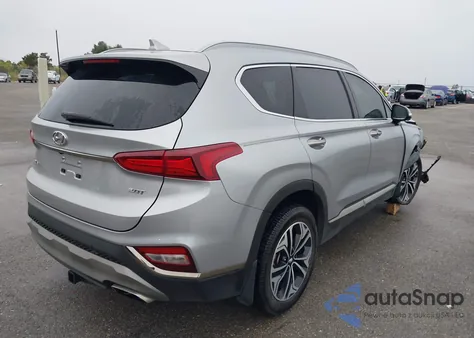 2020 Hyundai Santa Fe Limited 2.0T из США, поврежденный, VIN 5NMS53AA4LH218157
